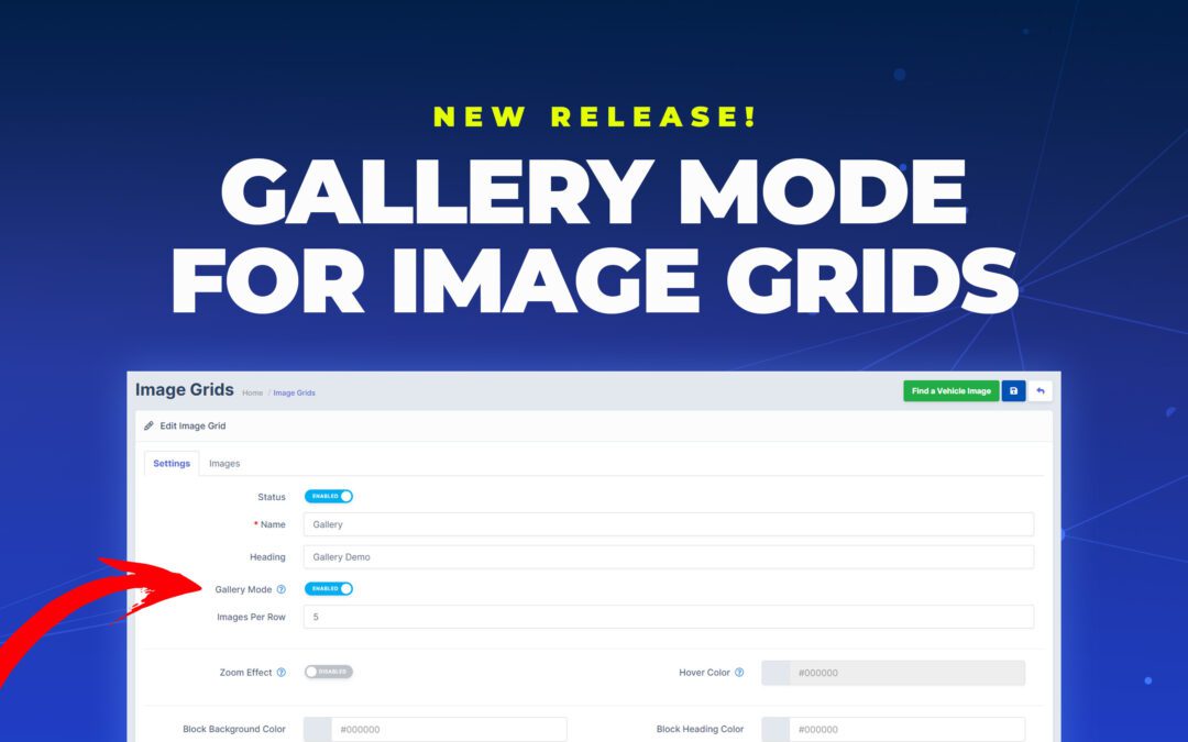 How to Enable Gallery Mode for Image Grids