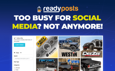 Too Busy for Social Media? Not Anymore!