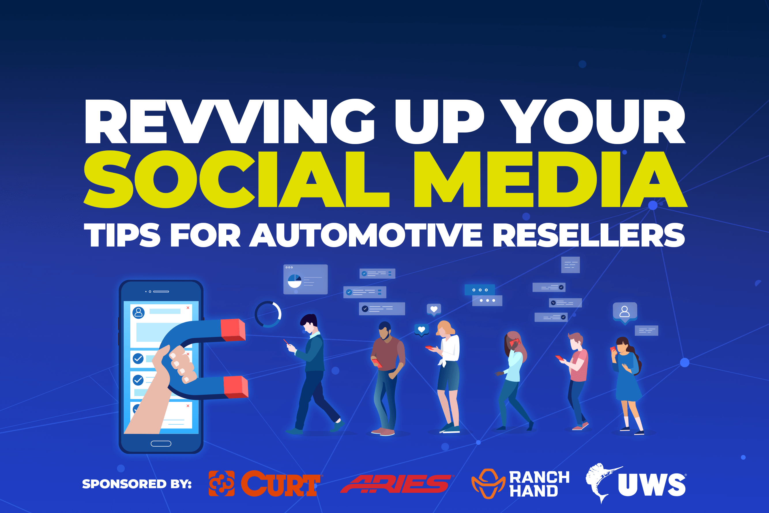 Revving Up Your Social Media: Tips for Resellers