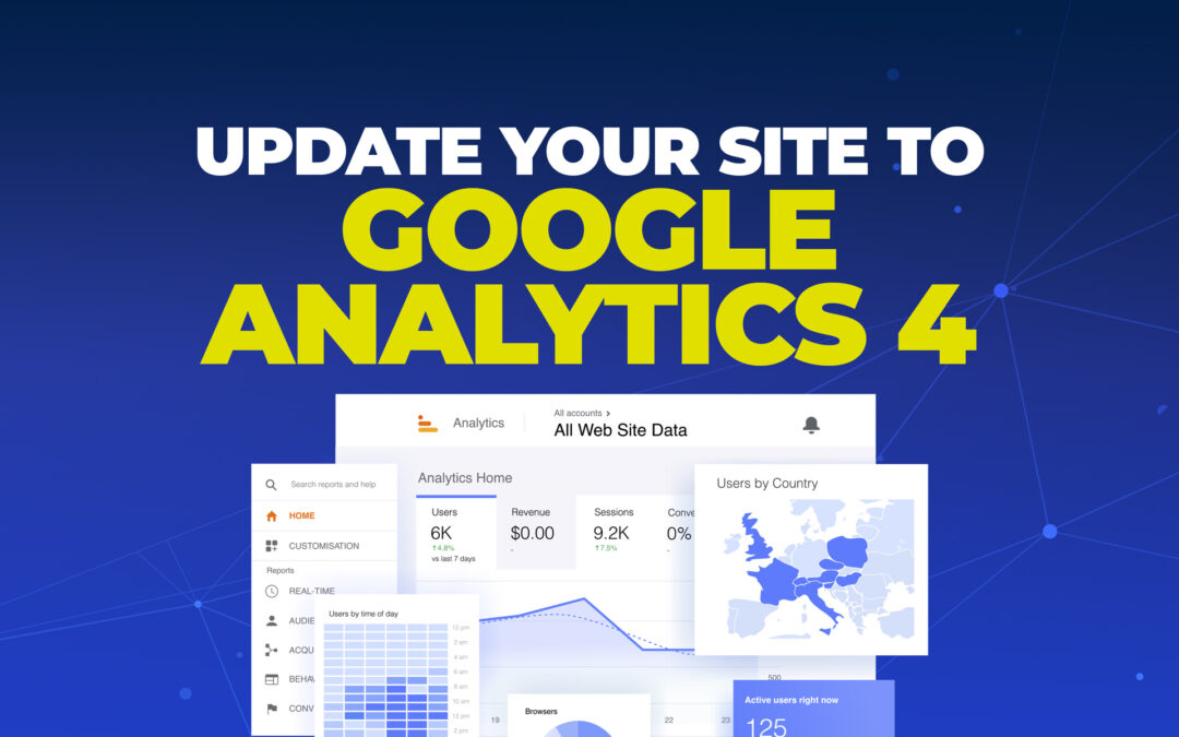 Google Analytics 4 Is Here!