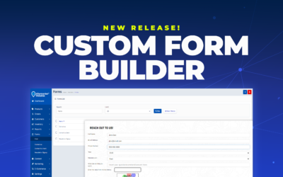 New Feature: Custom Form Builder