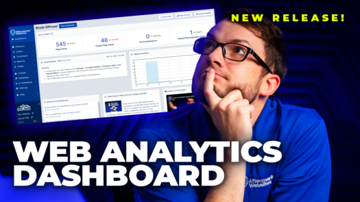 New Feature: Web Analytics Dashboard
