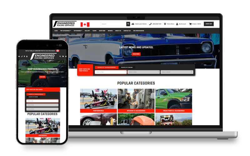 Rick's Pro Truck Website Example