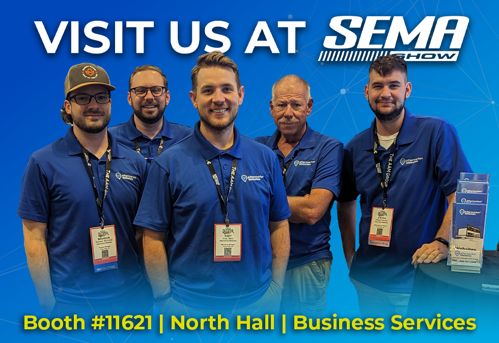 Our SEMA Exhibition: How Aftermarket Websites® Powers Growth for Shops