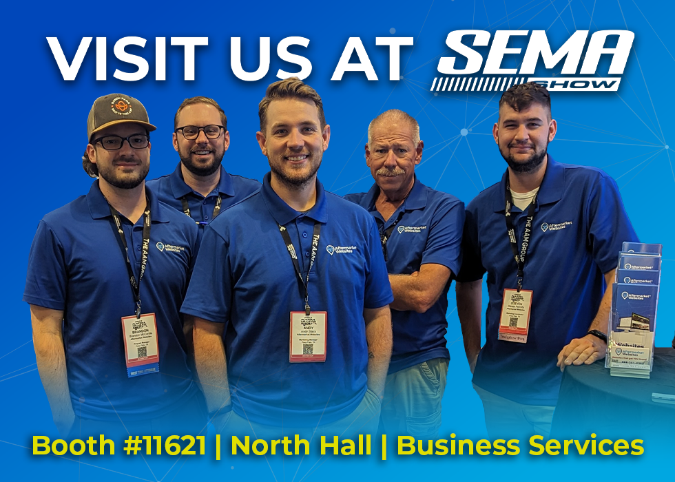 Visit Our Crew at SEMA 2025!