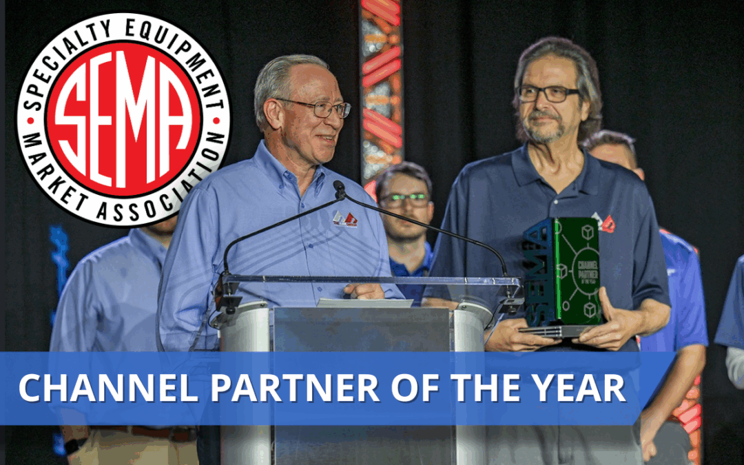SEMA has named The AAM Group and Aftermarket Websites® the 2025 Channel Partner of the Year